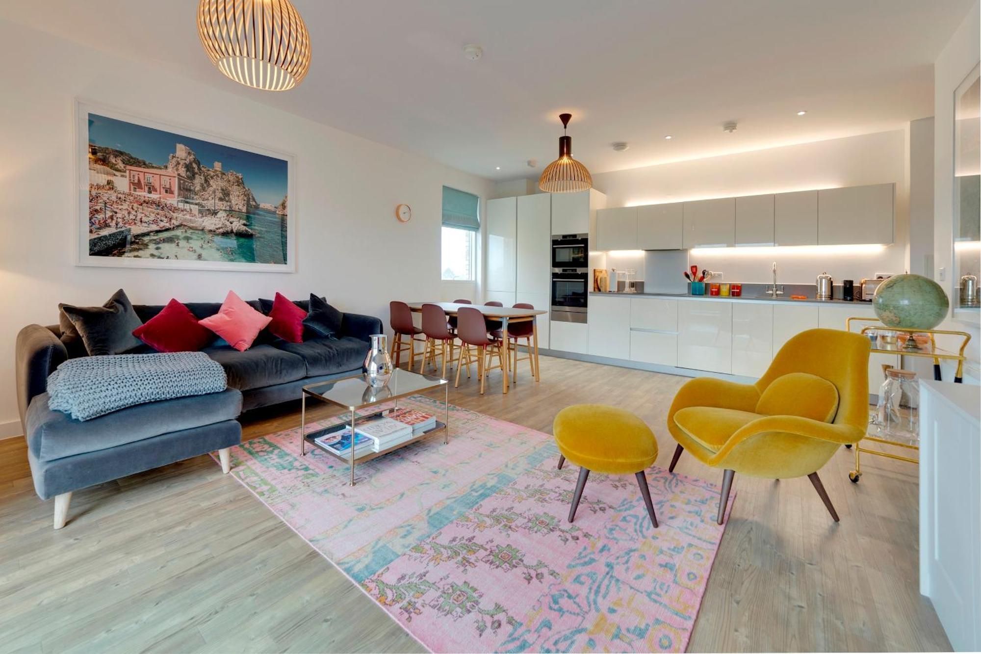 Pass The Keys Stunning And Spacious Modern Flat - Own Car Park CBG Eksteriør billede